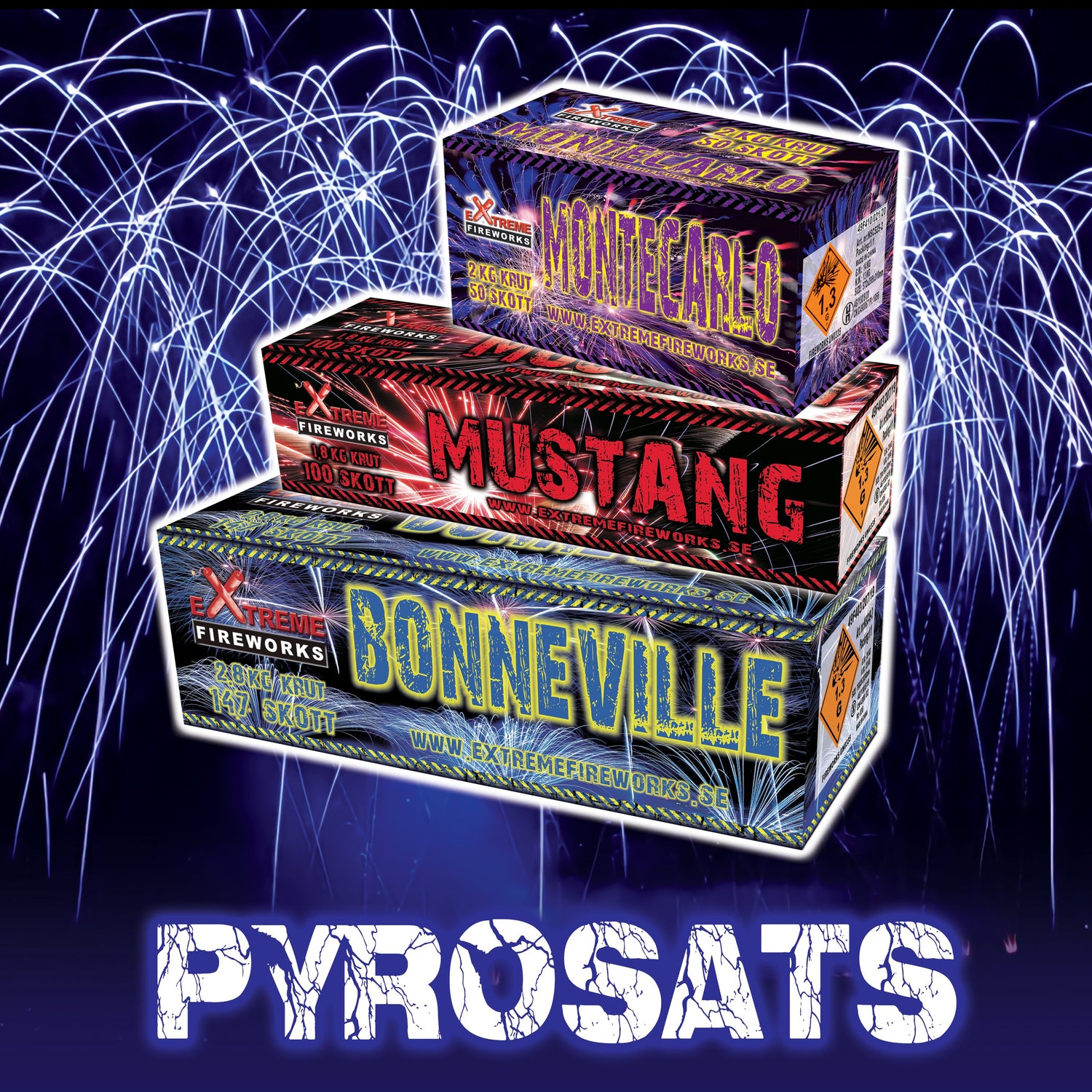 Pyrosats